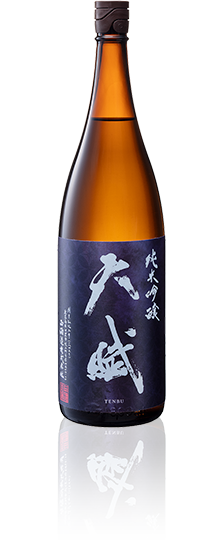 純米吟醸酒 天賦（てんぶ）